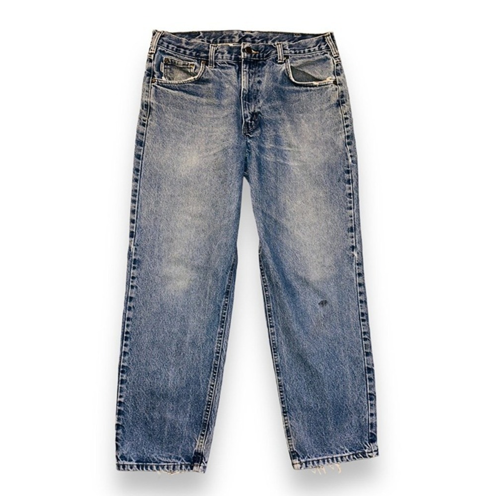 C2 Carhartt Mens Jeans Size 36 x 29 Distressed